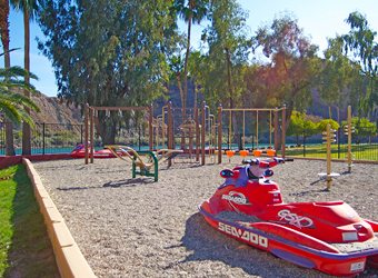 Echo Lodge Resort Children's Playground