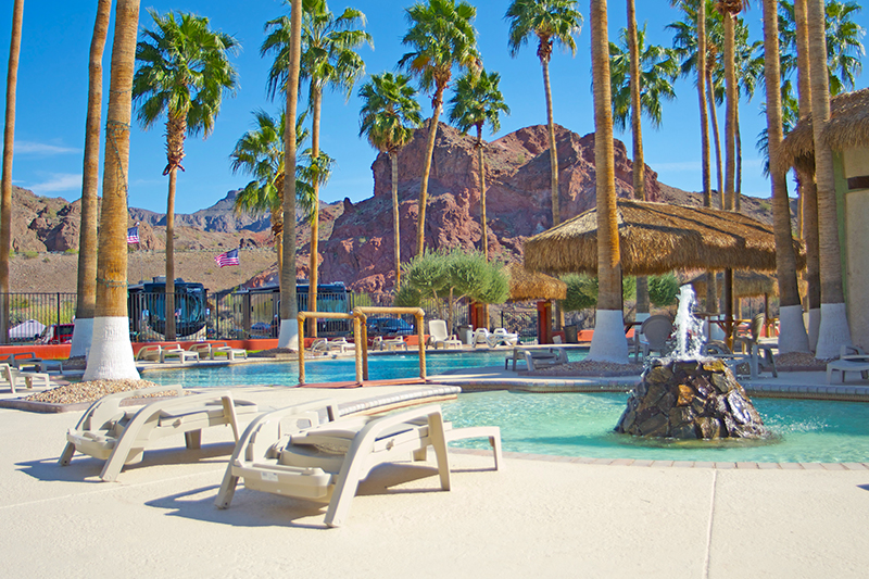 Echo lodge resort colorado river front rv camping