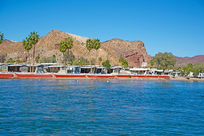 Echo lodge resort colorado river front rv camping