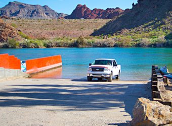 Echo Lodge Resort Private Boat Launch