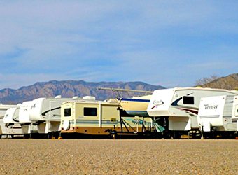 Echo Lodge Resort RV Storage